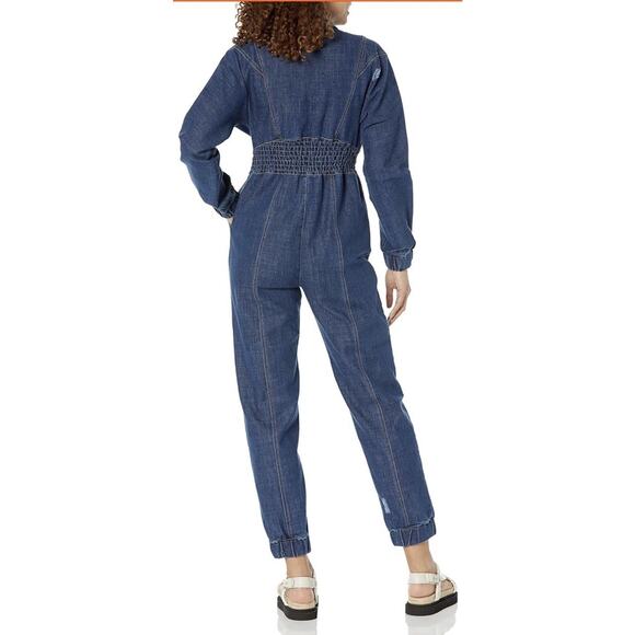 Steve Madden Apparel Women's Nissa, Acid WASH, Medium - Picture 2 of 3